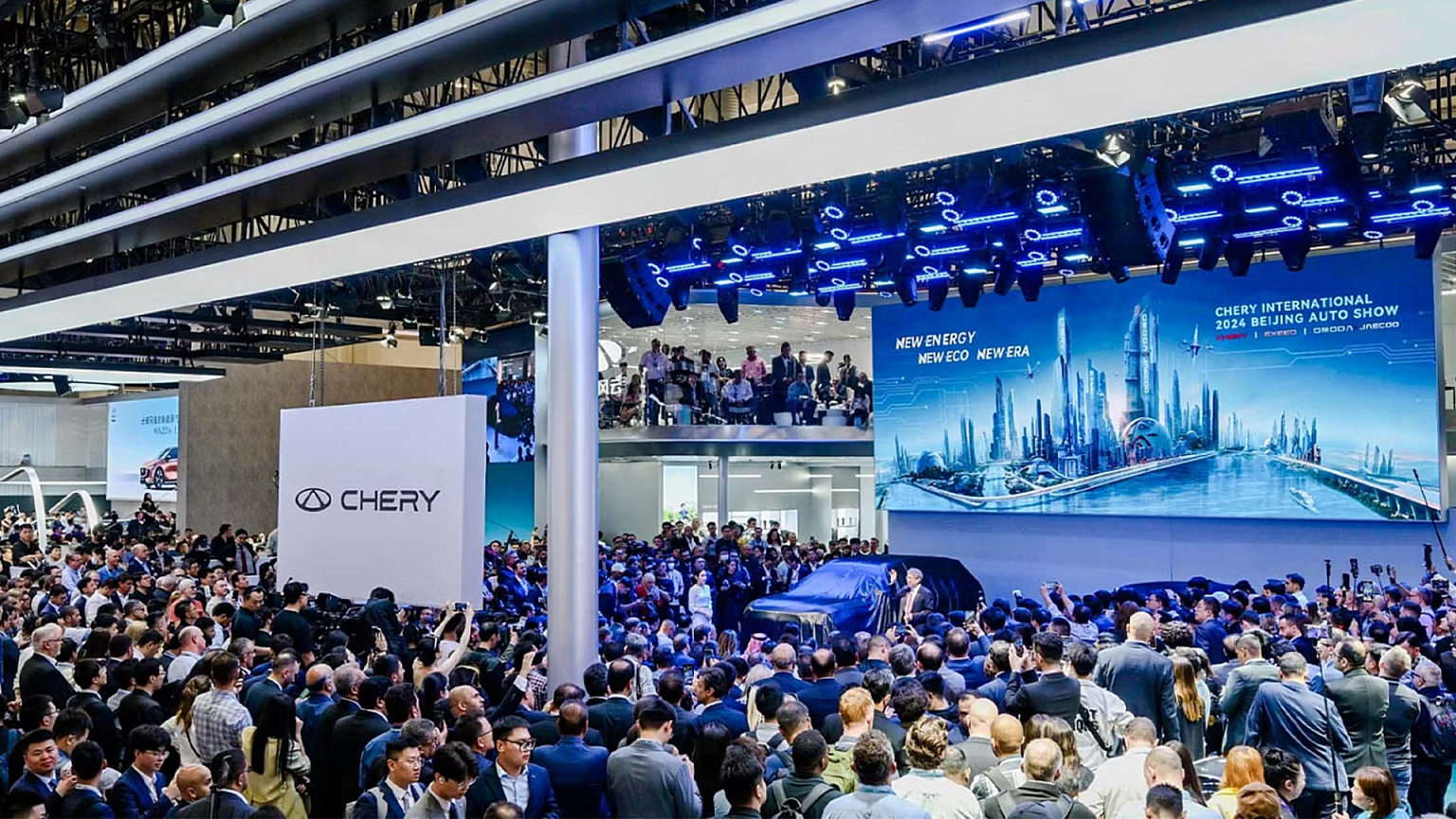 Международный автосалон в Шанхае 2025