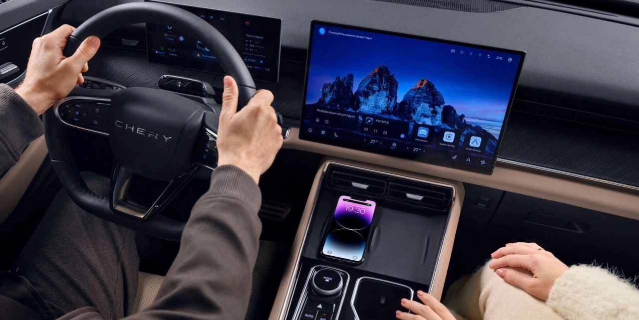 Теперь в автомобилях CHERY: штатная навигация с картой Беларуси